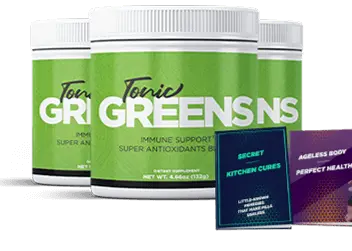 Tonic Greens 3 bottles