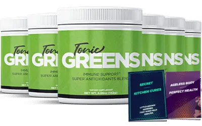 Tonic Greens 6 bottles